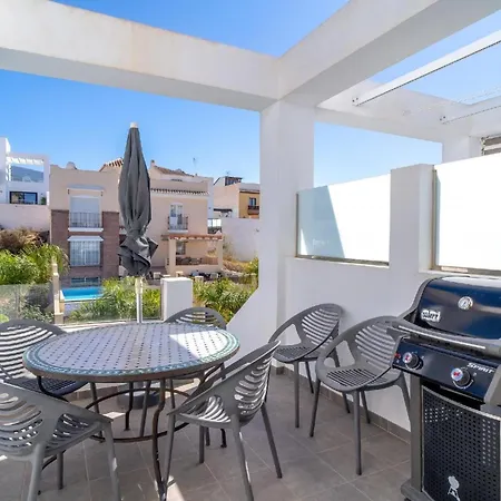 Fuer 4 Personen Ca 130 Qm In Nerja, Andalusien Costa Del Sol נרחה